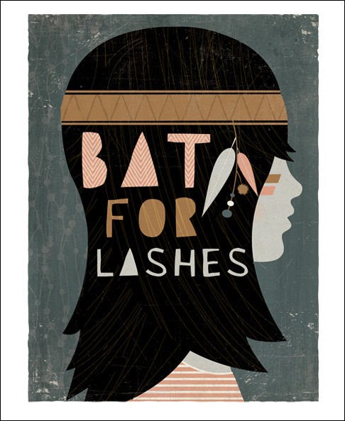 "bat for lashes"