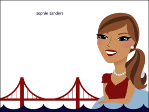 City by the Bay: I can think of some SF girls that would love this!