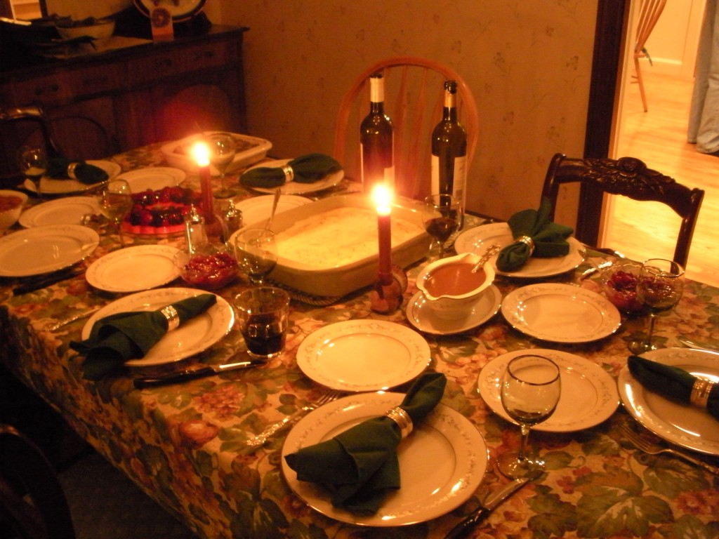 DSCN3763 {schneider family spread prepared by my mom}
