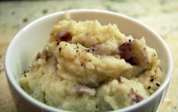 smashed potatoes