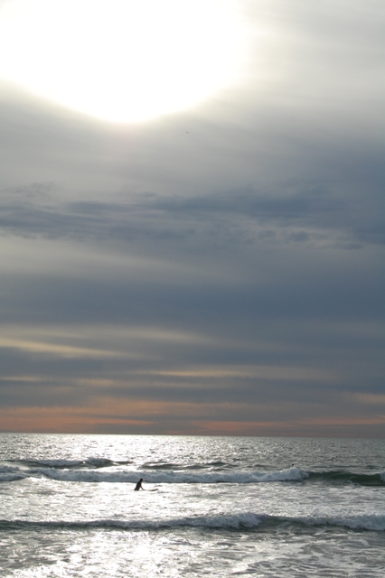 winter sun