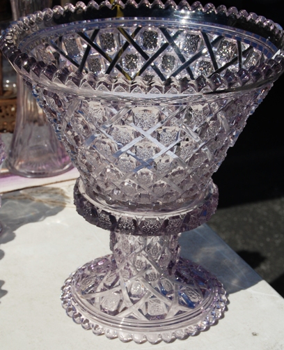 Sun glass bowl